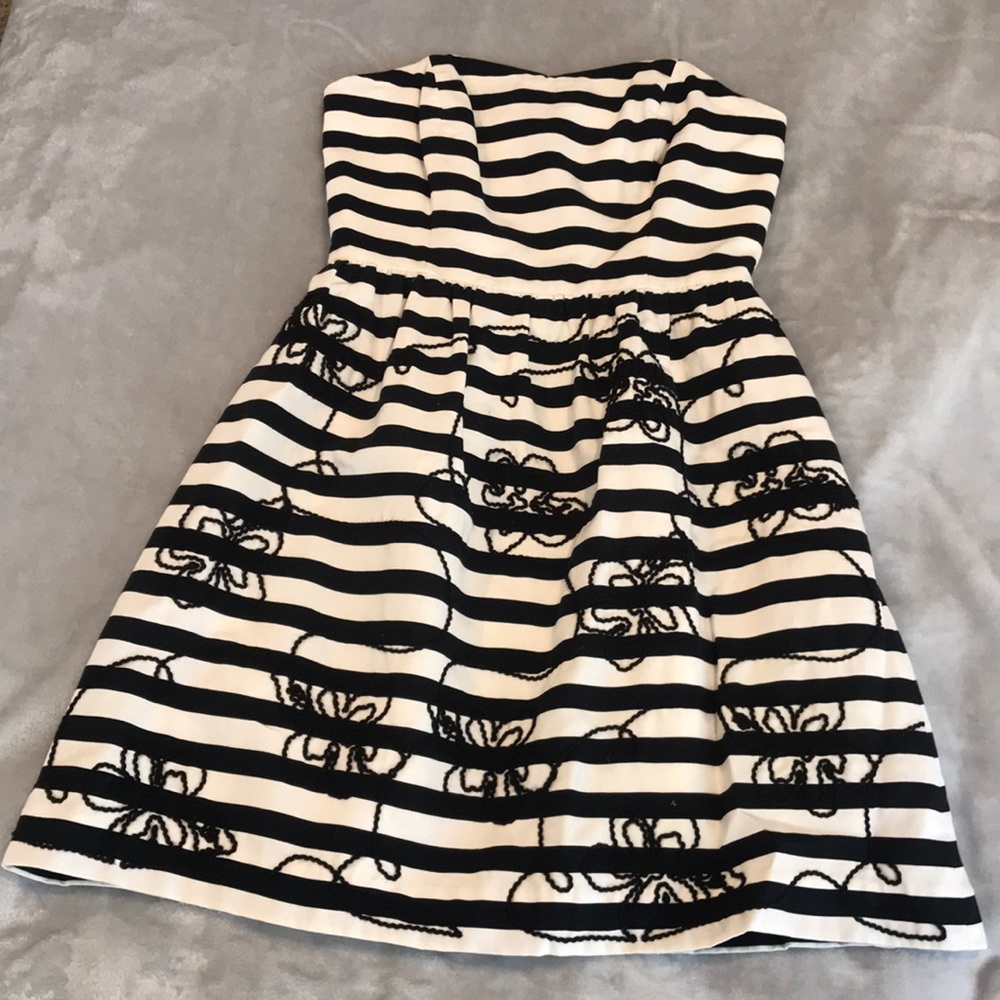 Lilly Pulitzer dress strapless